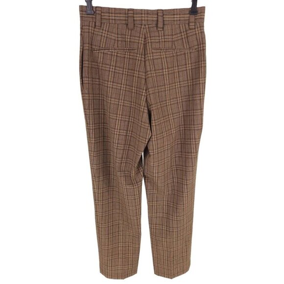 Nanushka Check Trousers Size 46 US 30 S Mens Beige $645 - Picture 7 of 14